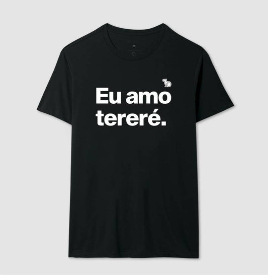 CAMISETA CASAL EU AMO TERERÉ