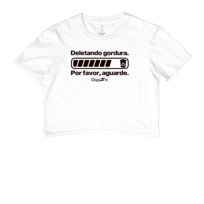 CROPPED ACADEMIA DELETANDO GORDURA