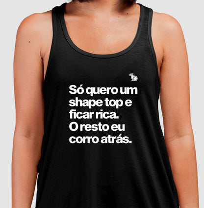 ACADEMIA EU SÓ QUERO UM SHAPE TOP E FICAR RICA