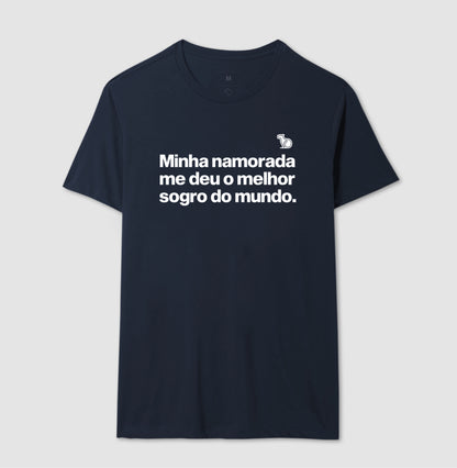 CAMISETA MELHOR SOGRO DO MUNDO