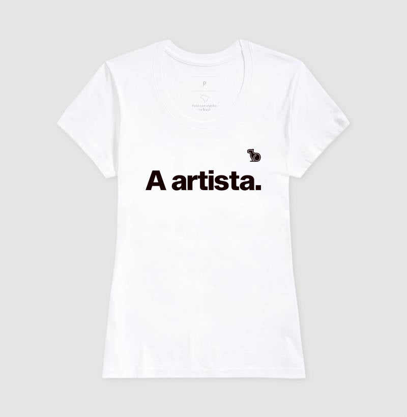 CAMISETA A ARTISTA