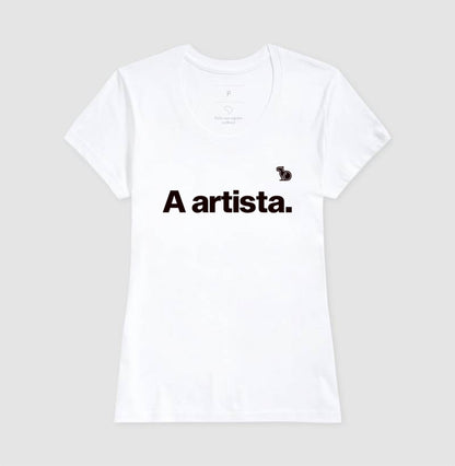 CAMISETA A ARTISTA