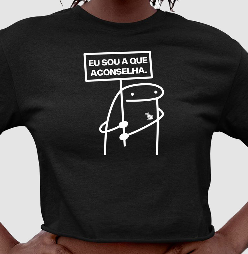 KIT CAMISETAS UMA ACONSELHA E OUTRA FAZ MERDA