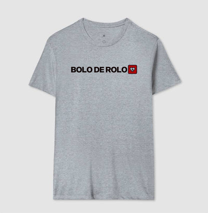 CAMISETA CASAL BOLO DE ROLO