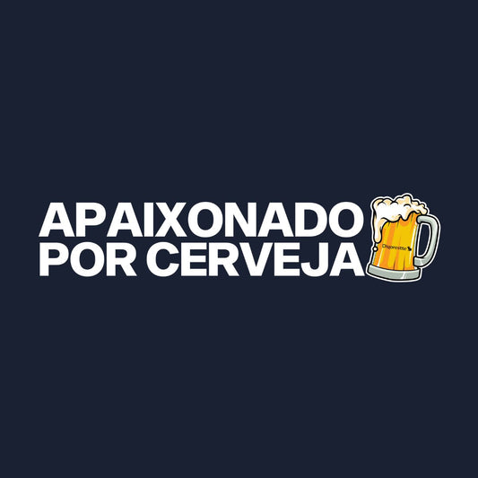 CAMISETA CASAL APAIXONADO POR CERVEJA