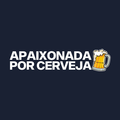 CAMISETA CASAL APAIXONADA POR CERVEJA