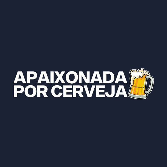 CAMISETA CASAL APAIXONADA POR CERVEJA