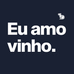 CAMISETA CASAL EU AMO VINHO