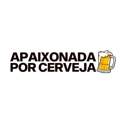 CAMISETA CASAL APAIXONADA POR CERVEJA