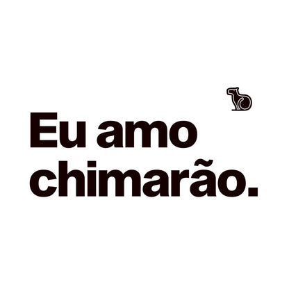 CAMISETA CASAL EU AMO CHIMARRÃO