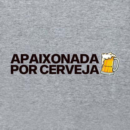 CAMISETA CASAL APAIXONADA POR CERVEJA