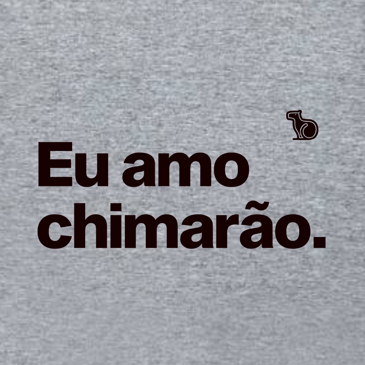 CAMISETA CASAL EU AMO CHIMARRÃO