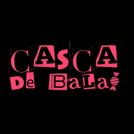 CAMISETA CASCA DE BALA