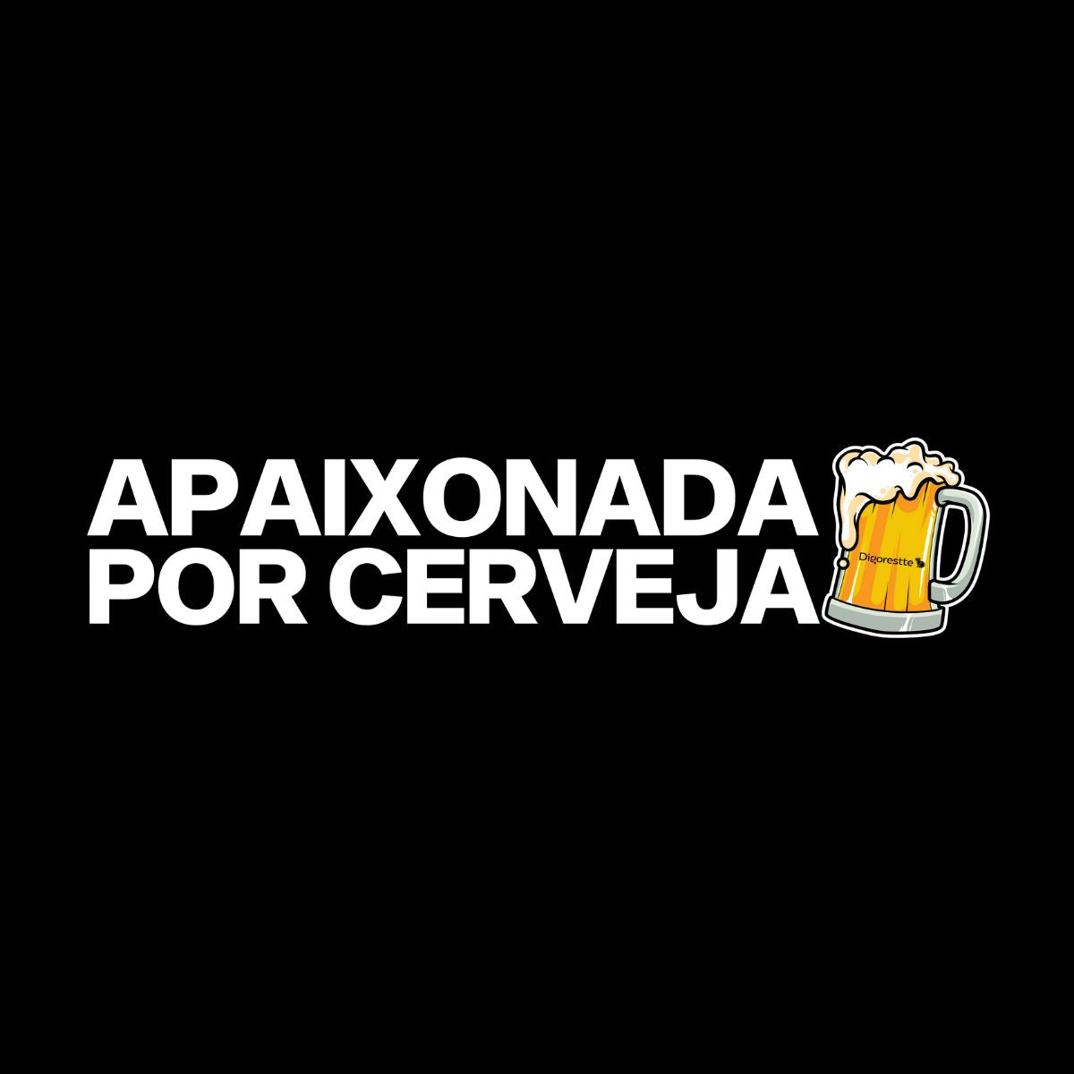 CAMISETA CASAL APAIXONADA POR CERVEJA