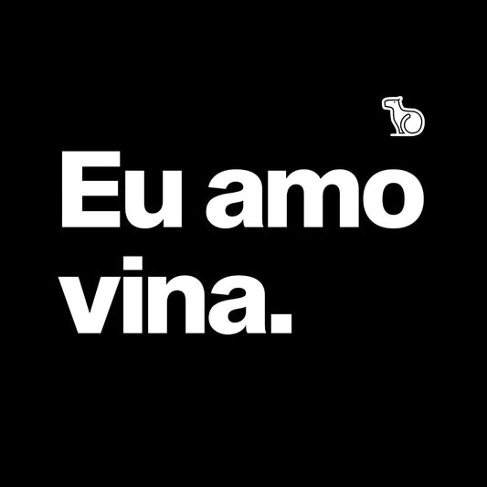 CAMISETA CASAL EU AMO VINA