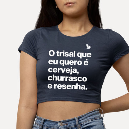 CAMISETA CERVEJA CHURRASCO E RESENHA