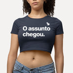 CROPPED O ASSUNTO CHEGOU