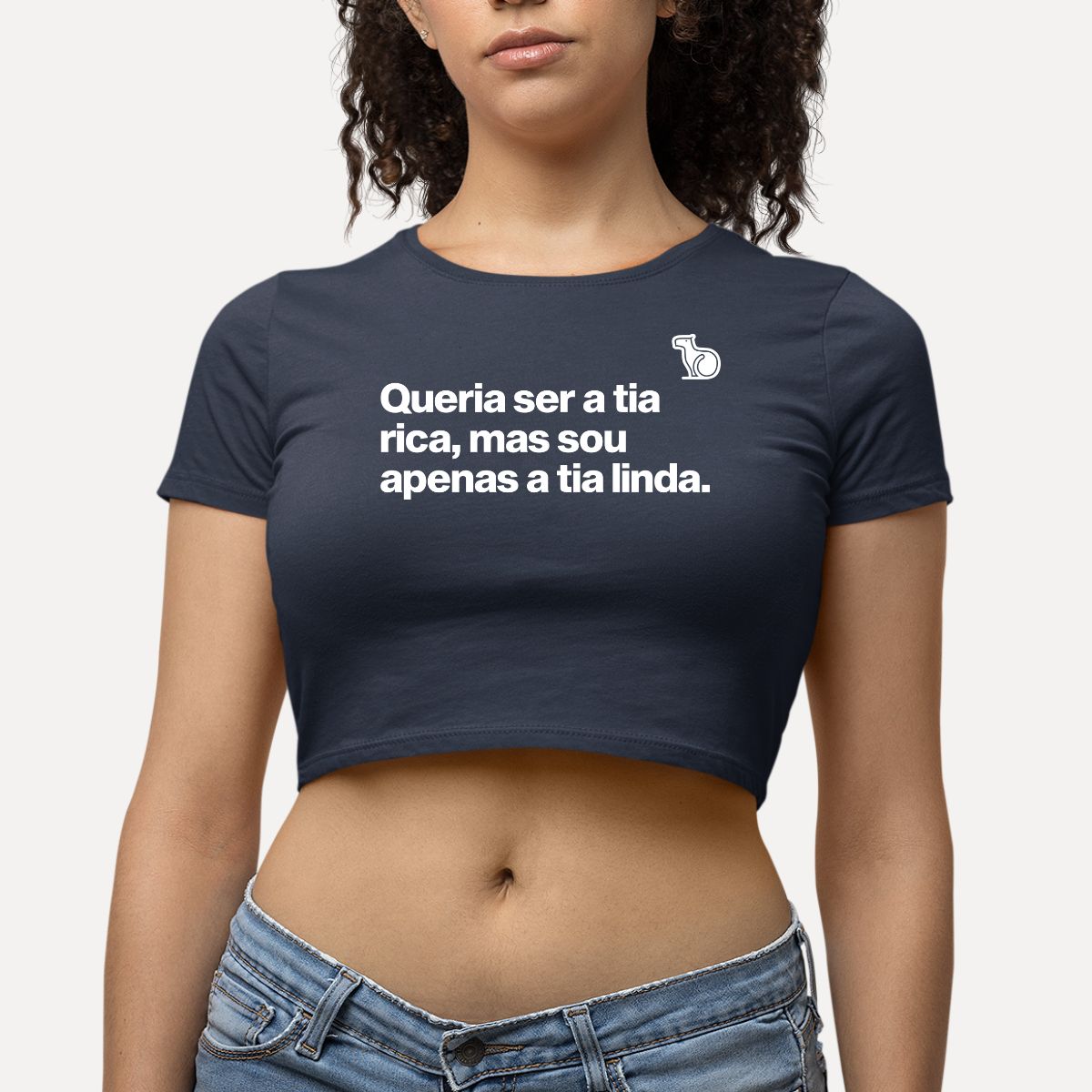 CAMISETA QUERIA SER A TIA / TIO RICOS