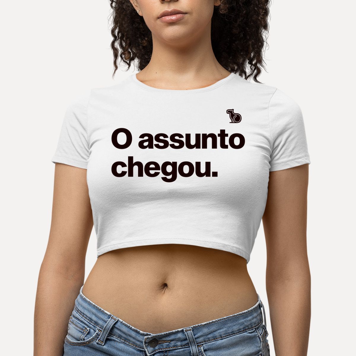 CAMISETA O ASSUNTO CHEGOU