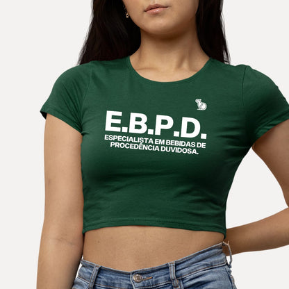 CAMISETA ESPECIALISTA EM BEBIDAS DUVIDOSAS