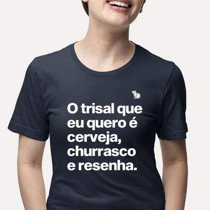 CAMISETA CERVEJA CHURRASCO E RESENHA