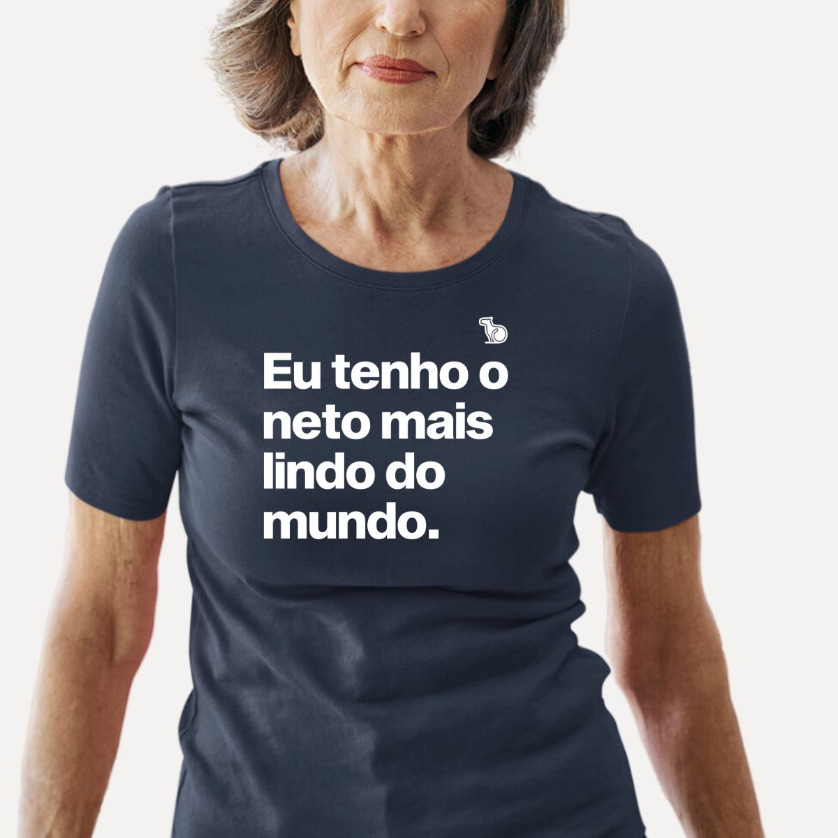 CAMISETA EU TENHO O NETO MAIS LINDO