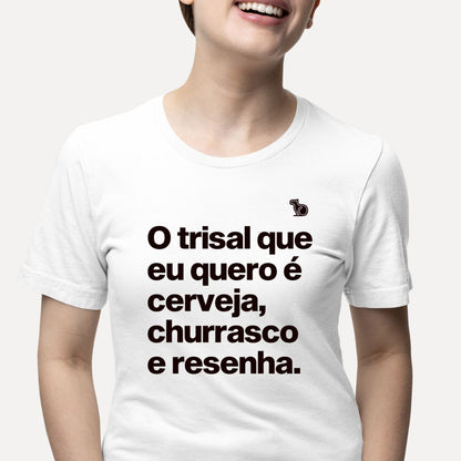 CAMISETA CERVEJA CHURRASCO E RESENHA