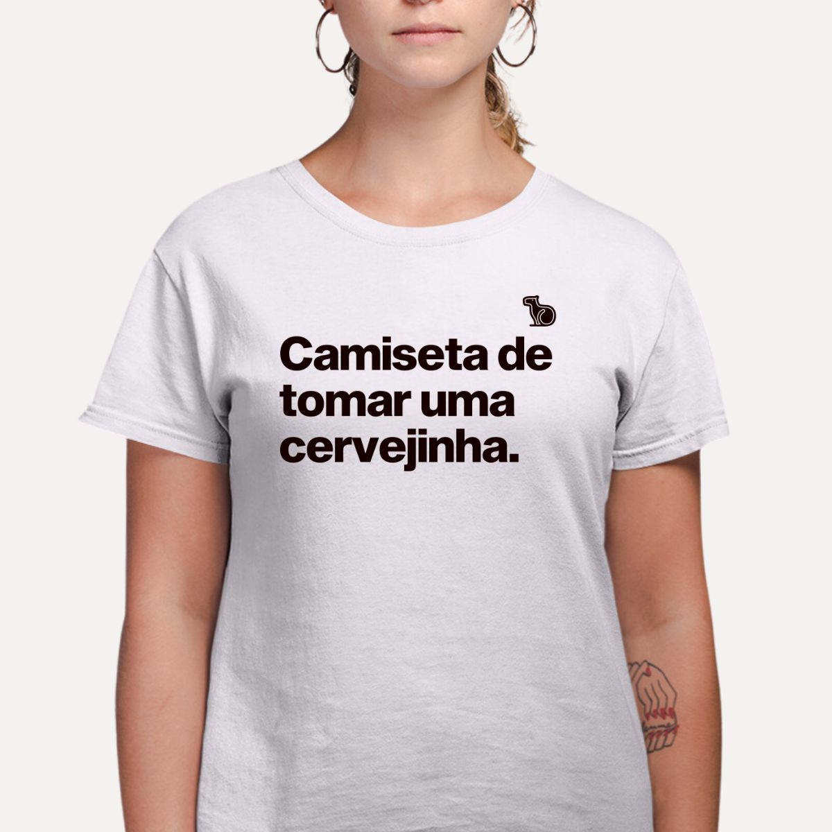 CAMISETA DE TOMAR UMA CERVEJINHA