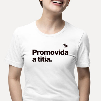 CAMISETA PROMOVIDA A TITIA