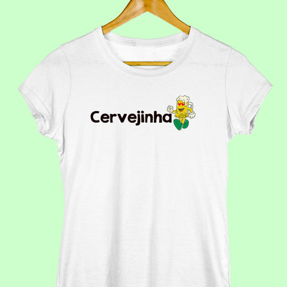 CAMISETA CASAL 02 - NÃO VIVO SEM CERVEJINHA