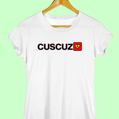 CAMISETA CASAL 02 - EU AMO CUSCUZ