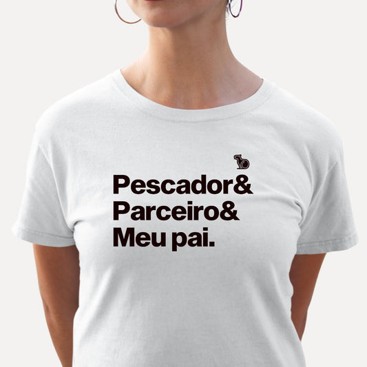 CAMISETA FILHO (A) DE PESCADOR