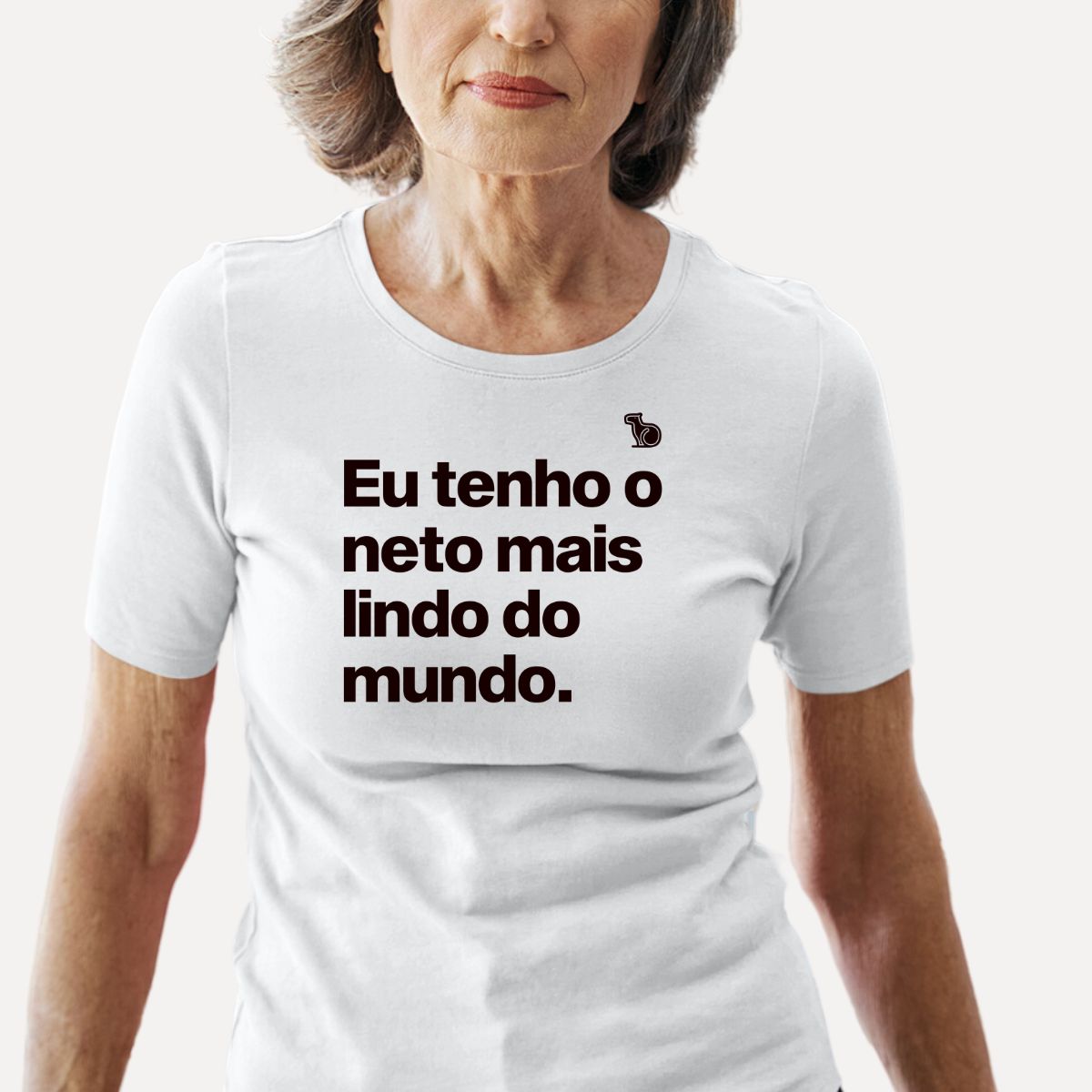 CAMISETA EU TENHO O NETO MAIS LINDO