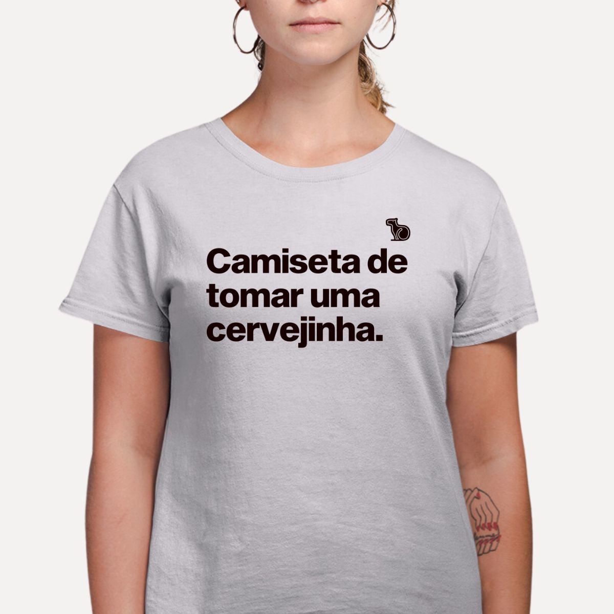 CAMISETA DE TOMAR UMA CERVEJINHA