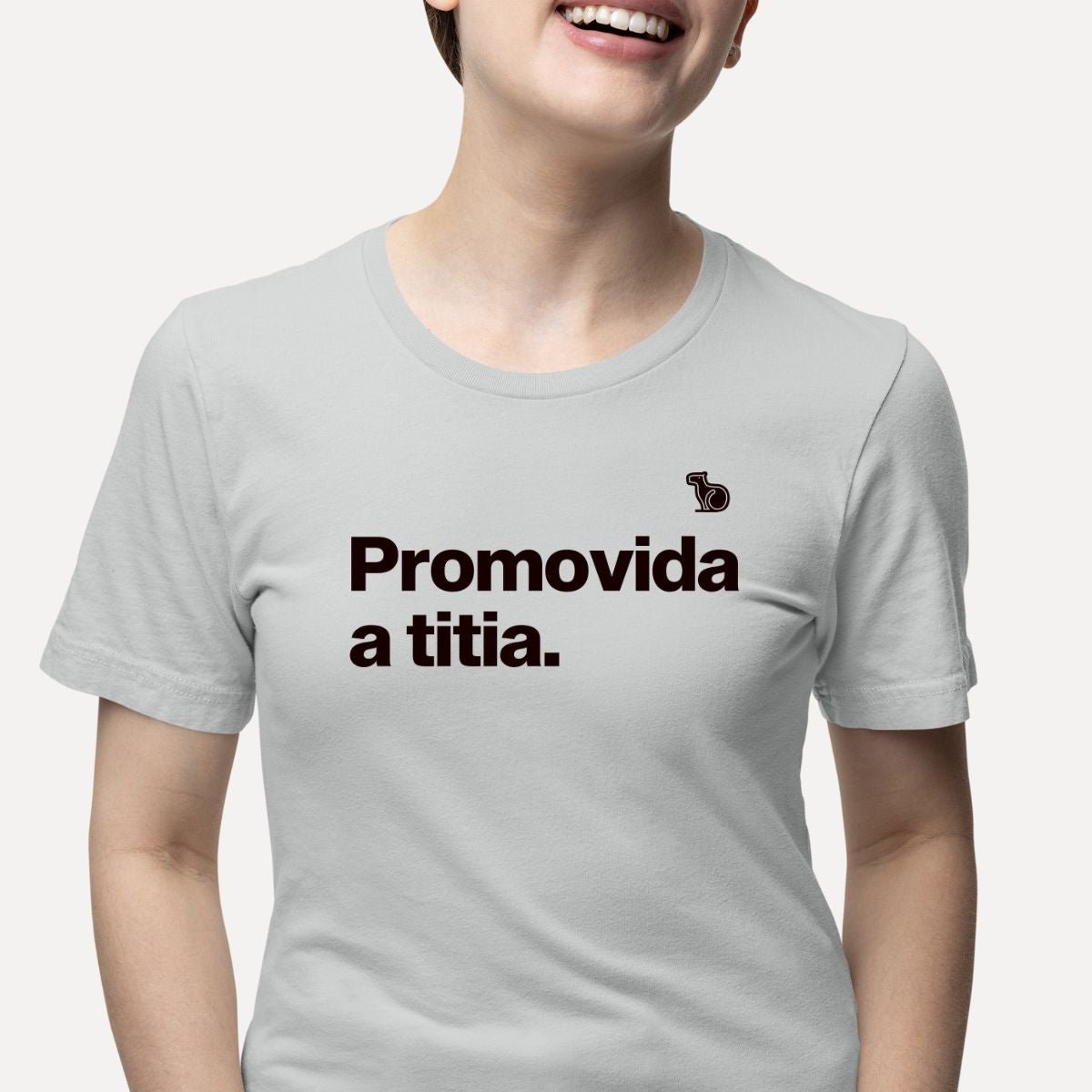 CAMISETA PROMOVIDA A TITIA