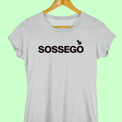 CAMISETA CASAL 02 - QUERIA SOSSEGO