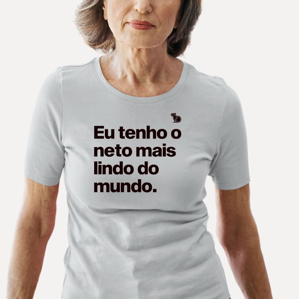 CAMISETA EU TENHO O NETO MAIS LINDO