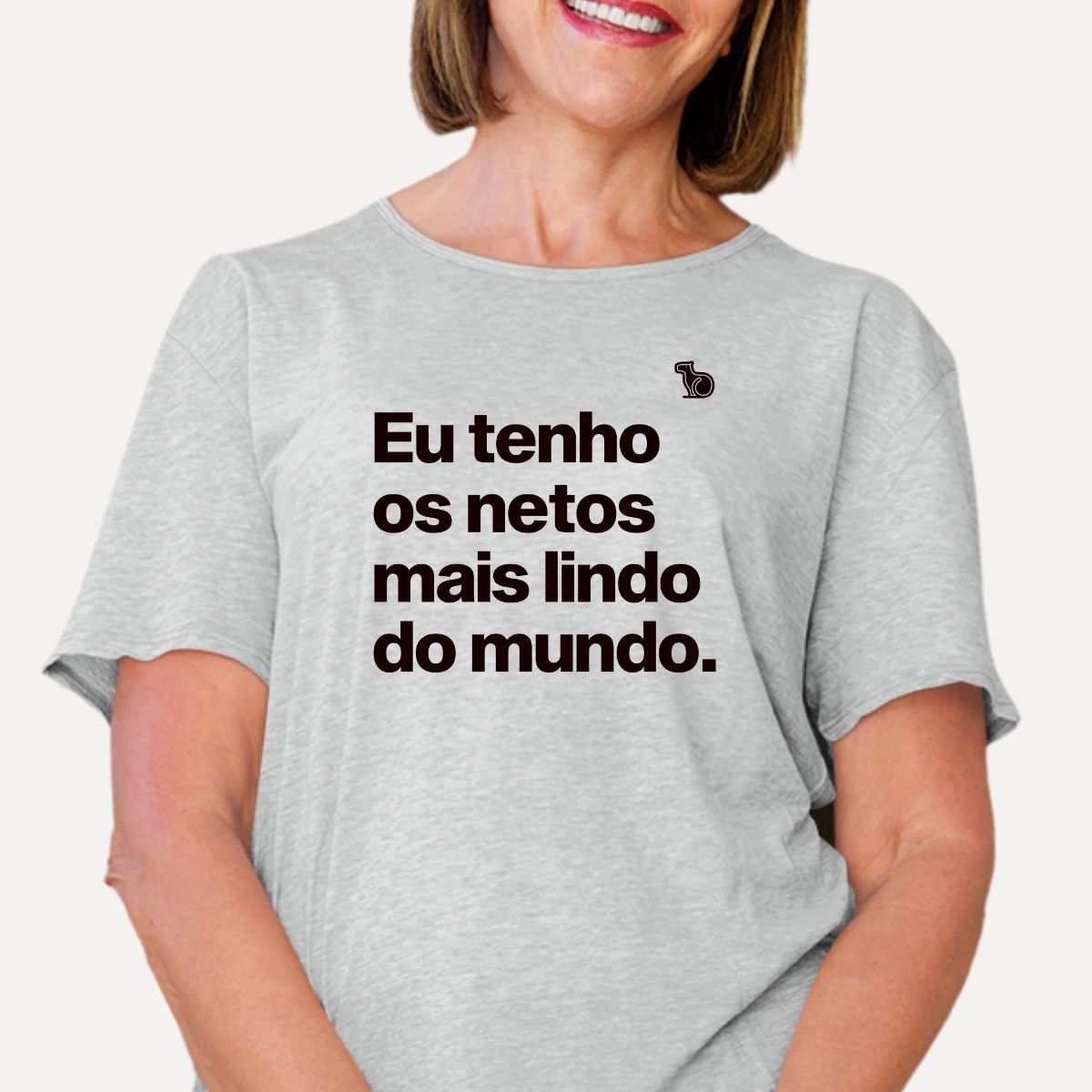 CAMISETA EU TENHO OS NETOS MAIS LINDOS