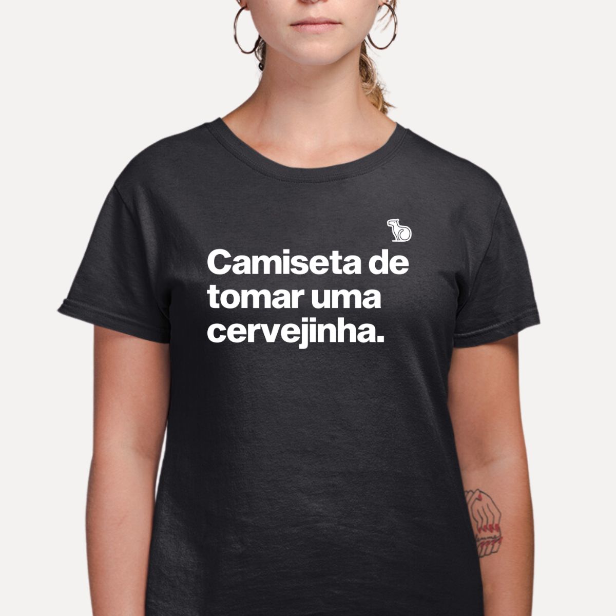 CAMISETA DE TOMAR UMA CERVEJINHA