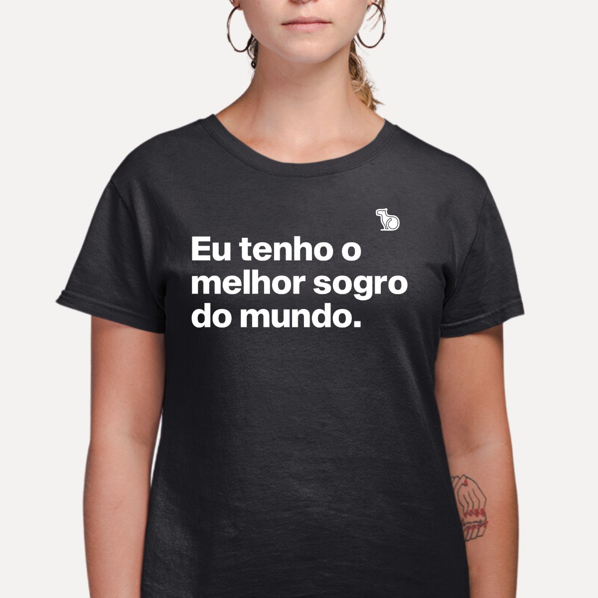 Camiseta Tenho o Melhor Sogro - Camisetas de Sogros – Digorestte