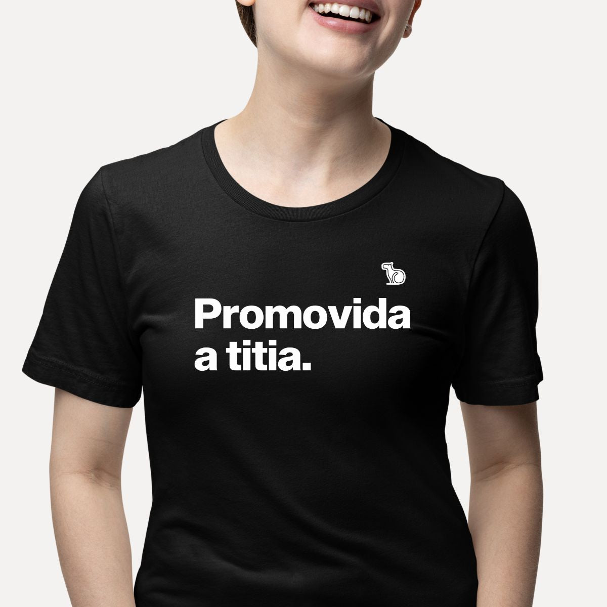 CAMISETA PROMOVIDA A TITIA