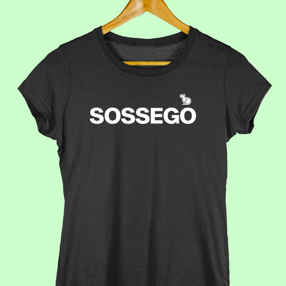 CAMISETA CASAL 02 - QUERIA SOSSEGO