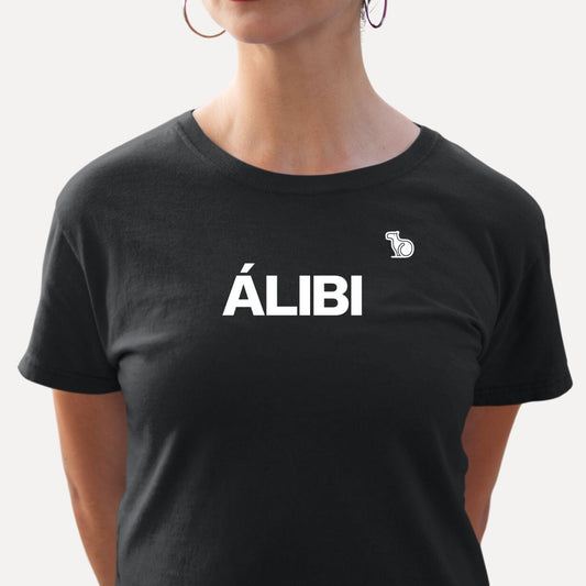 CAMISETA ÁLIBI