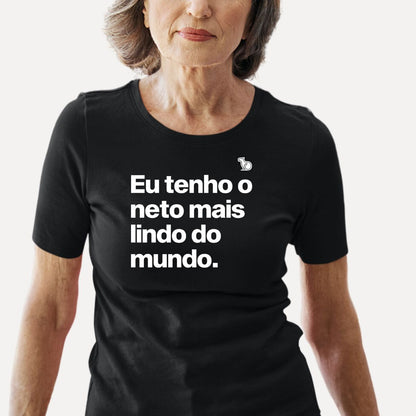 CAMISETA EU TENHO O NETO MAIS LINDO