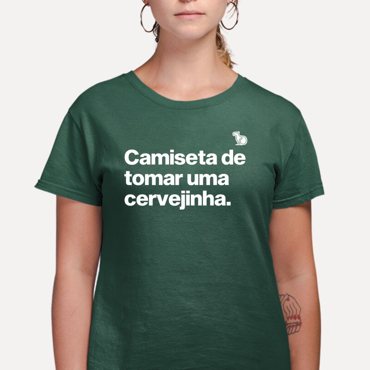 CAMISETA DE TOMAR UMA CERVEJINHA