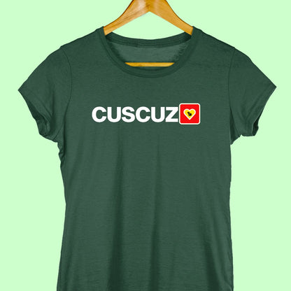 CAMISETA CASAL 02 - EU AMO CUSCUZ