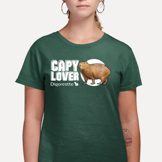 CAMISETA CAPY LOVER