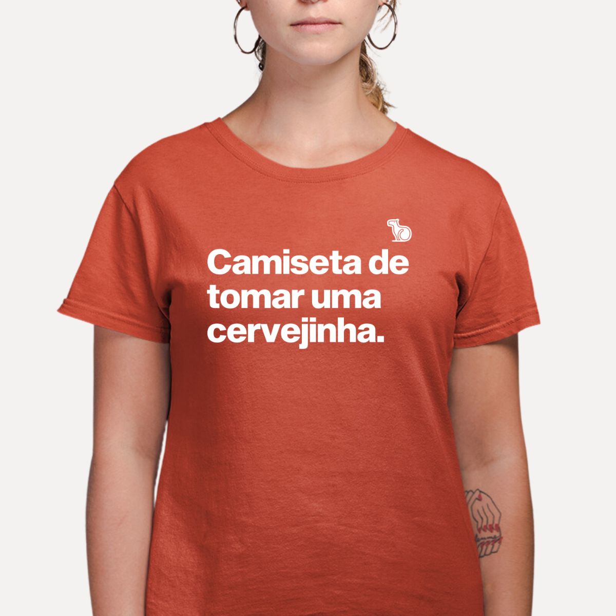 CAMISETA DE TOMAR UMA CERVEJINHA