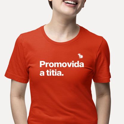 CAMISETA PROMOVIDA A TITIA