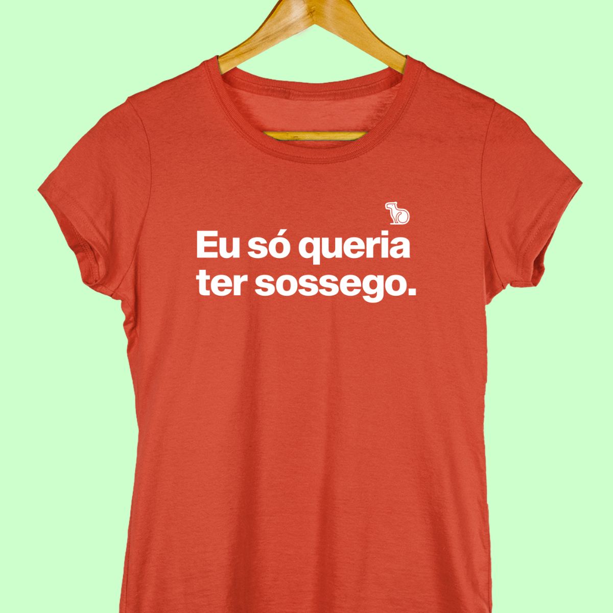 CAMISETA CASAL 01 - QUERIA SOSSEGO